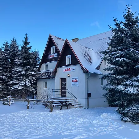 Maison d'hôtes Horska Lada Loučná pod Klínovcem