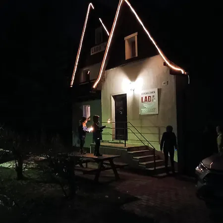 Maison d'hôtes Horska Lada Loučná pod Klínovcem